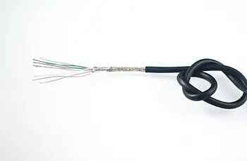 1 м/лот, 10-жилен тънък екранировка тел OD3.2 mm гъвкав кабел, екранировка кабел за движение, 28/6c + 32/3c + 30/1c, 10-жилен тънък екранировка тел 1 м/лот, 10-жилен тънък екранировка тел OD3.2 mm гъвкав кабел, екранировка кабел за движение, 28/6c + 32/3c + 30/1c, 10-жилен тънък екранировка тел 0