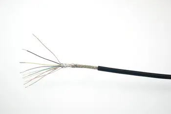 1 м/лот, 10-жилен тънък екранировка тел OD3.2 mm гъвкав кабел, екранировка кабел за движение, 28/6c + 32/3c + 30/1c, 10-жилен тънък екранировка тел 1 м/лот, 10-жилен тънък екранировка тел OD3.2 mm гъвкав кабел, екранировка кабел за движение, 28/6c + 32/3c + 30/1c, 10-жилен тънък екранировка тел 3