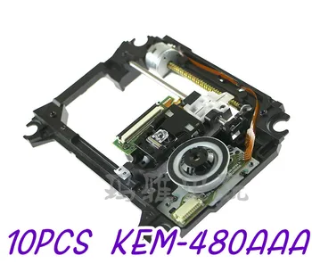 10 бр. Нов лазерен обектив Orinigal за PS3 игри KEM-480AAA Blu-ray Оптично звукосниматель KES-480A Блок KEM480AAA Лазер в събирането на KES480A 480A