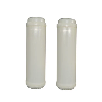 2 ЕЛЕМЕНТА 10-инчови ультрафильтрационные мембрана с UV-кухи влакна, плосък тип, филтър 0,01 кмет, мембрана с висока потока, UV-суха