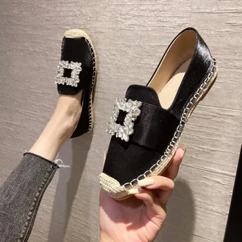 2023 Пролетно-есенен дамски обувки на равна подметка; удобни дамски модни обувки на плоска подметка с дълбоко деколте; дизайнерски обувки на равна подметка;
