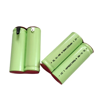 4/5AA 2,4 В NI-MH Акумулаторна батерия с Натъртвания 43*28 мм Заменя батерия за електрически машинки за подстригване на Philips 996