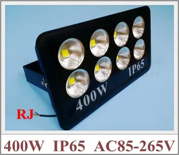 400 W с чашечным рефлектор led прожектор прожектор spot лампа външен 400 W (8*50 W) AC85-265V 32000lm IP65