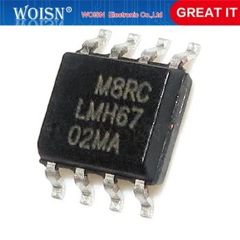 5 бр./лот, чип LMH6702MA, чип LMH6702MAX, чип LMH6702 LMH67 02MA СОП-8, в наличност в наличност