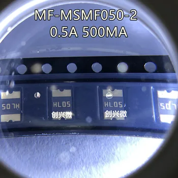 50ШТ 1812 кръпка MF-MSMF050-2 0.5 A 500ma 15v уплътнение с 50 възстановителен предохранителем оригинални продукти