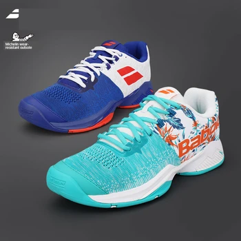 BABOLAT / 2020 Нови продукти, Спортни обувки за Тенис, Мъжки Износоустойчиви Удобни мъжки Маратонки от серията Huayang