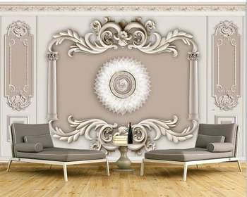 beibehang Индивидуални тапети, гипсокартон в съвременен европейски стил, този сайдинг, телевизия-на фона на тапети papel de parede papier peint