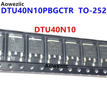 DTU40N10PBGCTR DTU40N10 TO252-2Л на N-канален МОП-полеви транзистор 40A 100V