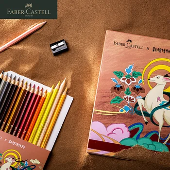 Faber-Castell 36 бр. Професионални Акварелни Моливи за рисуване lapis de cor, определени за студенти-художници, стоки за бродерия