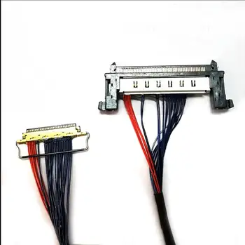 FI-RE51P 51pin-I-PEX20454-30P 30-пинов коаксиален кабел EDP LVDS LCD със стъпка 0,5 mm 4-лентов 4K micro