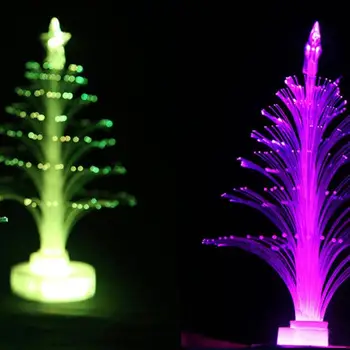 Led лампа за коледната елха, с променящ се цвят, украса на стаята, украшение, малка нощна светлина за дома партита, на фестивала