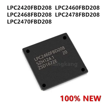LPC2420FBD208 LPC2460FBD208 LPC2468FBD208 LPC2478FBD208 LPC2470FBD208 съдържание на Пакета LQFP-208 ARM микроконтролер-MCU