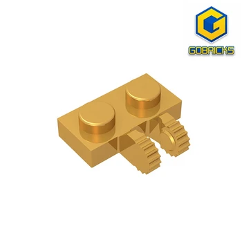 MOC PARTS GDS-823 ПЛОЧА 1X2 С ВЕРТИКАЛНА ВИЛИЦА, съвместима с детски играчки lego 60471, Събира строителни блокове на технически задачи