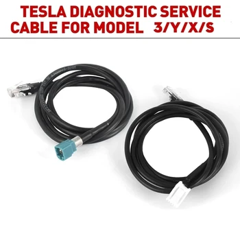 OEM НОМЕР на 1137658-00-A, 1013230-00-A 1,5 метра за диагностични услуги кабели Tesla Ethernet За ремонт Toolbox 3, S 3 X Y Ethernet