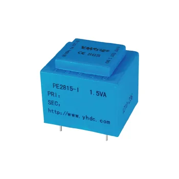 PE2815-I Power 1.5 VA 230 v/15 В Expory Resign Фланец изолиращ трансформатор