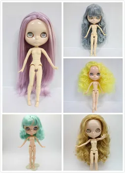Без чипс очите, кукла Blyth с суставчатым тяло, се продава 15 модели (Серия № 947RRS)