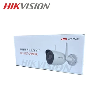 Безжична камера Hikvision DS-2CV2041G2-IDW 4MP WiFi IP камера с вграден микрофон и високоговорител Hik-Connect App IR 30m Outdoor