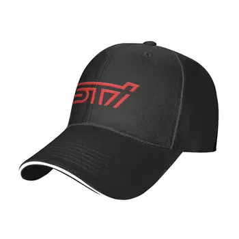 Бейзболна шапка на STI-Скуби Cap, капачката на шофьор на камион, шапки за голф, мъжки дамски