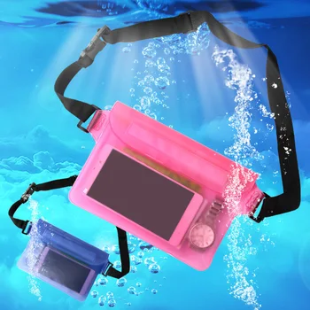 Водоустойчива чанта за плуване, ски drift, гмуркане, наплечная поясная чанта, подводни калъфи за мобилни телефони, калъф за плажни спортове, разходка с лодка