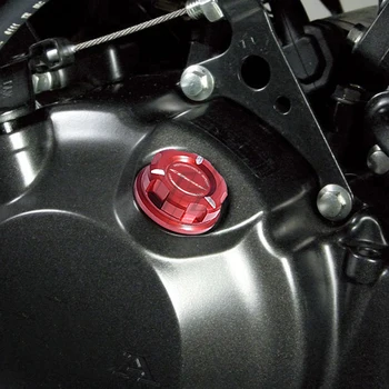 За Honda CB650F след 2014 г. маслен капачката на двигателя на мотоциклет, болт, винт, покриване на изпускането За Honda CB650F след 2014 г. маслен капачката на двигателя на мотоциклет, болт, винт, покриване на изпускането 4