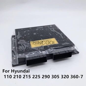 ЗА Hyundai 110 210 215 225 290 305 320 360-7 компютърна такса контролера на дънната платка висококачествени аксесоари за багер безплатна поща