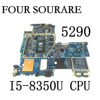 За лаптоп DELL Latitude 5290 дънна Платка с процесор I5-8350U 16 GB оперативна памет LA-F371P CN-09JVWH 09JVWH 9JVWH дънната Платка