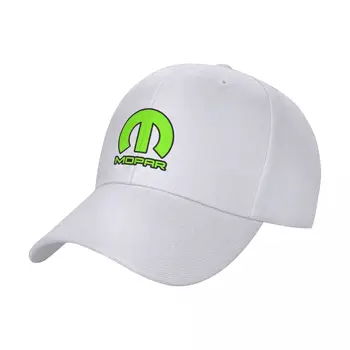 зелена бейзболна шапка на mopar, забавна шапка, дамски шапки, мъжки