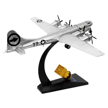 Играчки от сплав B-29 1/144, модел на самолета, Играчки с дисплей, слот набор от