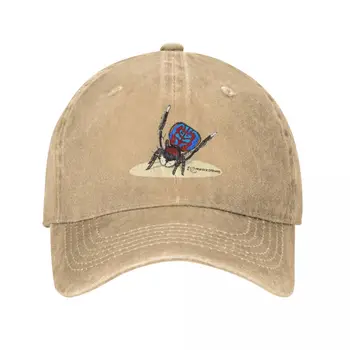 Ковбойская шапка с павлином и паяк, мъжки Шапки, Дамски Ковбойская шапка с павлином и паяк, мъжки Шапки, Дамски 0