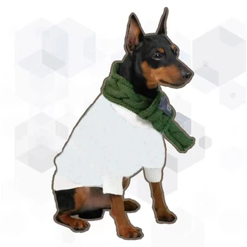 Куче Зимата топъл Пуловер, жилетка, дреха, яке, палто за кучета със средни размери, английски булдог, голдън ретривър, Доберман ZJC36