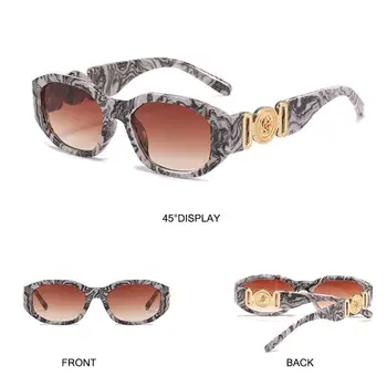 Летни модни слънчеви очила Y2K в дебелото рамки са с неправилна форма, слънчеви очила пури в ограничени бройки цветове с метален модел рози Летни модни слънчеви очила Y2K в дебелото рамки са с неправилна форма, слънчеви очила пури в ограничени бройки цветове с метален модел рози 1