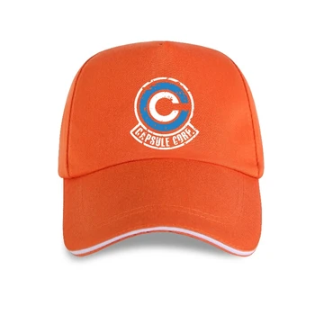 Мъжка бейзболна шапка Capsule Corp Cool Dynocaps в стил аниме за фитнес зала, мъжка мода памучен дрехи, новост