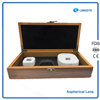 Набор от асферични лещи за ретината от марката Линк (включва 20D + 90C)
