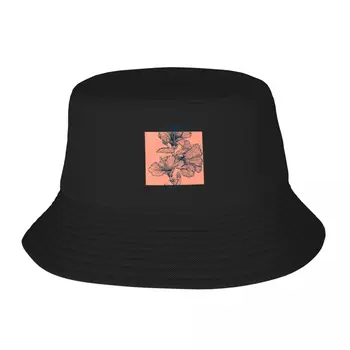Нови цветове на хибискус, шапка с широка периферия pom-помераните сладки, мъжки шапки, дамски