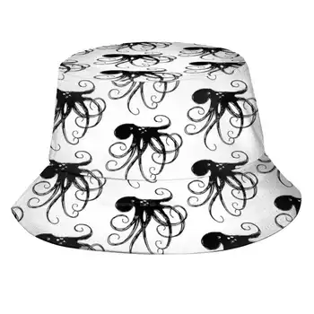 Октопод с плосък покрив Дишаща шапка на кофи Halidoodle Hali Vanderburg Татуировка 