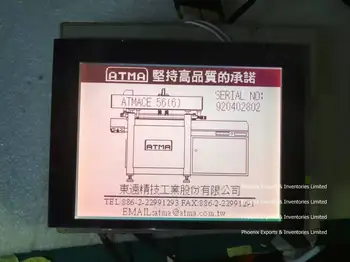 Оригиналната 5,7-инчов панел с LCD дисплей KS3224ASTT-FW-X20 KS3224ASTT