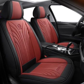 Покривала за Автомобилни Седалки, Пълен Комплект Универсални Audi A4 Q2 A5 Sportback A3 8l 8p A6 A1 Q3 Q5 Авто Висококачествени Кожени Аксесоари