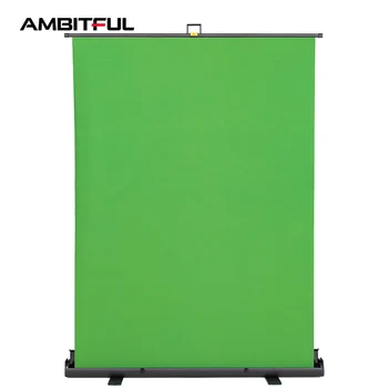 преносим зелен екран 150x200 см, с жив зелен екран Портативна поставка за Бързо инсталиране