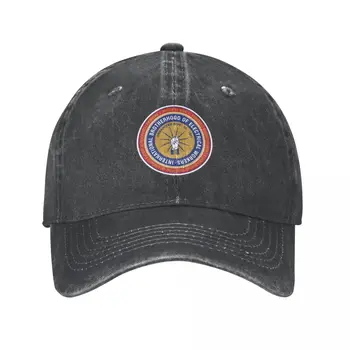 Проста шапка с дизайн IBEW, ковбойская шапка, с бейзболна шапка на господин, луксозна шапка, военни тактически шапки, шапки за жени, мъжки