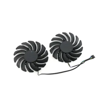 Силни вентилатори за охлаждане охладител охладител охладител за RTX2080Ti 2070 2080 DUKE резервни Части за ремонт на видео карти