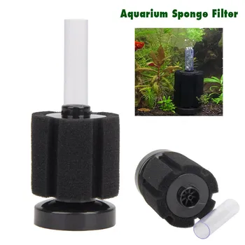 Филтър за аквариум Xy-180, биологичен порести филтър за отглеждане на аквариумной вода, малка