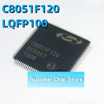 Нов внос на оригинални C8051F120 C8051F120-GQR осъществяване LQFP100 внос на висококачествен оригинален