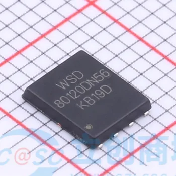 10ШТ 100% чисто Нов Оригинален WSD80120DN56 80120DN56 DFN-8 (4.9x5.8) MOSFET
