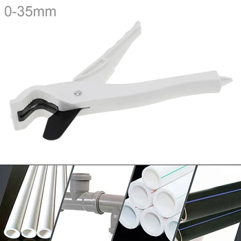9-Инчови пластмасови ножици за рязане на тръби от PVC / PPR с фиксиран група и ключа за рязане на пластмасови тръби / други материали отвън