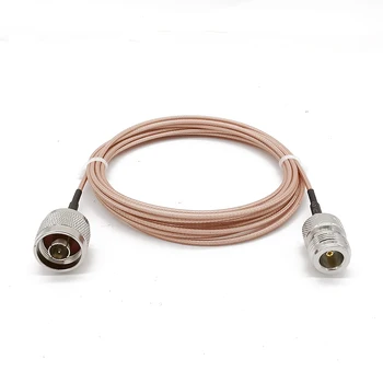 ALLiSHOP N клещи жак между мъжете и жените с джъмпер RG316 удлинительный коаксиален кабел за антена 50 см/1 м/3 м/5 м