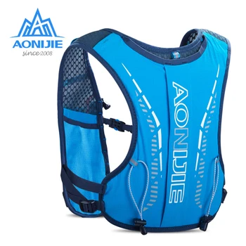 AONIJIE Ultra Vest, 5-литрова раница за хидратация, чанта за бягане на открито, детска раница за бягане по неравен терен за момчета и момичета от 6 до 12 години