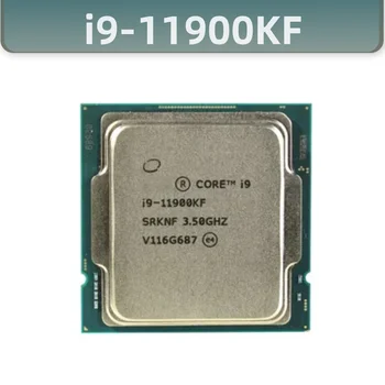 Core i9-11900KF Нов восьмиядерный шестнадцатипоточный процесор i9 11900KF 3,5 Ghz 16M 125 W LGA 1200