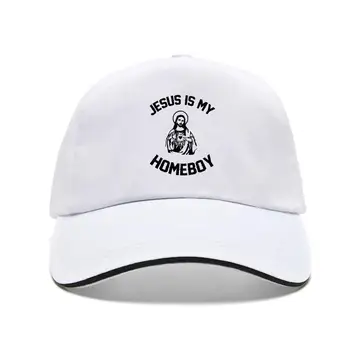 Jesus Is My Homeboy Мъжка бейзболна шапка на Християнската Библейска църква на Исус Христос Бог Новата памучен шапка добро качество, мъжки