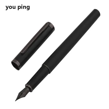 Jinhao 88 черен цвят, бизнес офис писалка, студентски, училищни канцеларски материали, мастило химикалки