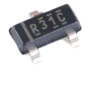 REF3125AIDBZR SOT-23-3 Ситопечат Силна чип напрежение R31C 100uA